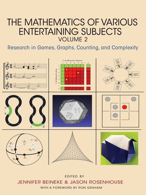 cover image of The Mathematics of Various Entertaining Subjects
